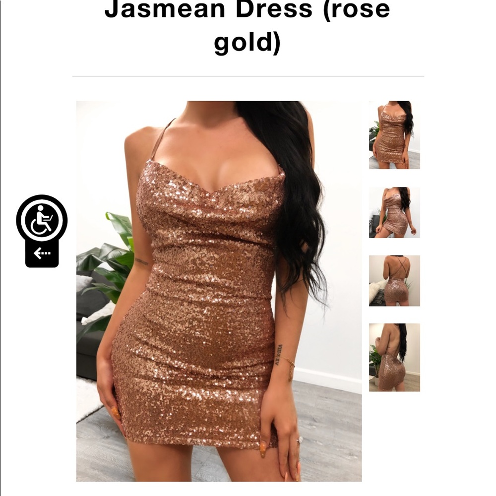 Never wore jasmin dress from Laura’s B!